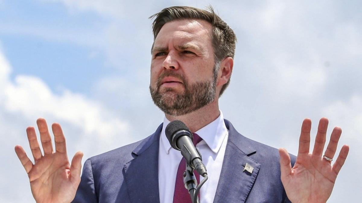 J.D. Vance kandidiert f&uuml;r das Amt des US-Vizepr&auml;sidenten. (Foto)