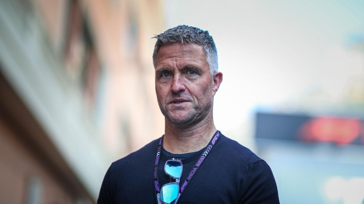 Ralf Schumacher irritierte mit seinem Wiesn-Look. (Foto)