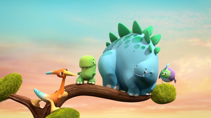 Dinotaps bei KiKA
