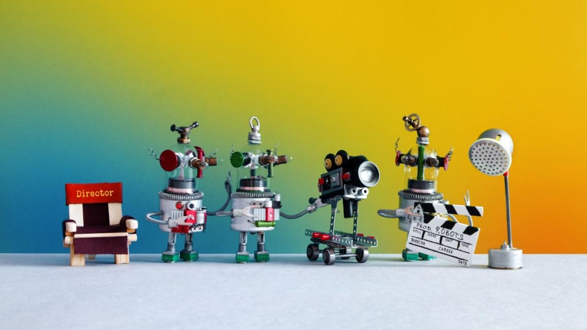 Film-Vorstellung: Neuer Animationsfilm (Foto)