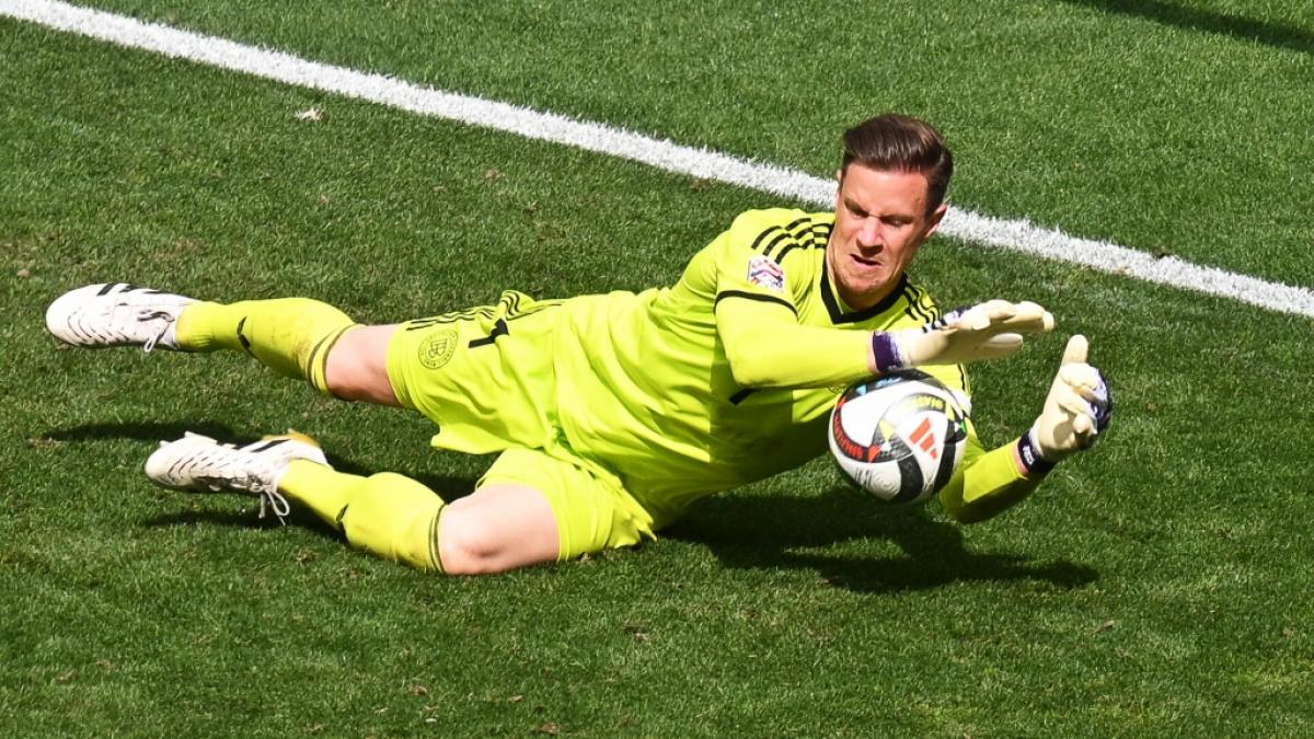 Marc-André ter Stegen (Tor, Ajax Amsterdam) (Foto)
