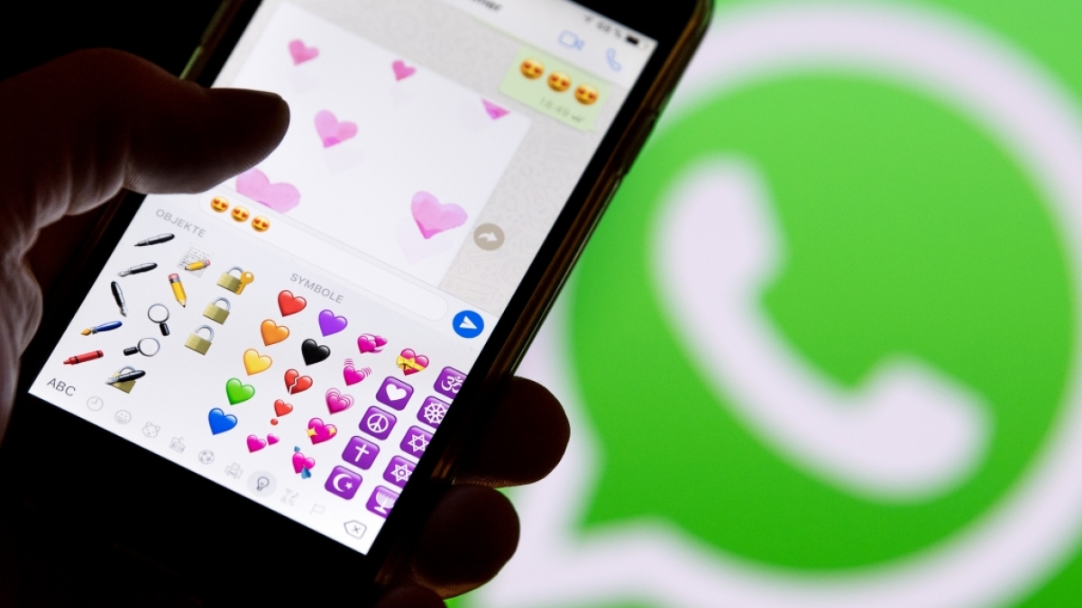 Per WhatsApp wurden die Opfer ausgesucht. (Foto)