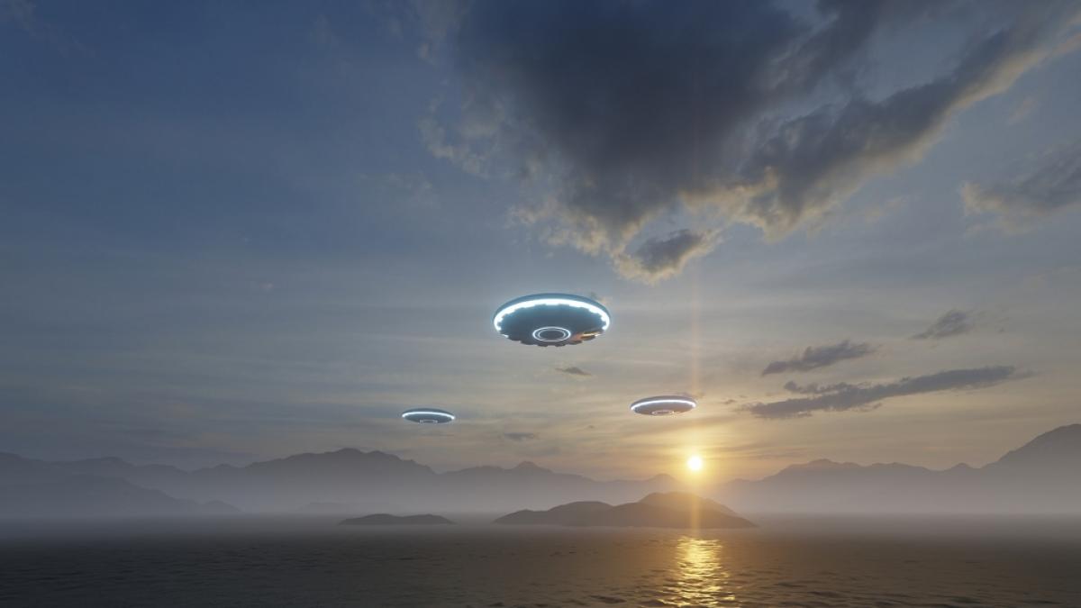 Eine mysteri&ouml;se Ufo-Sichtung besch&auml;ftigt Experten. (Symbolbild) (Foto)