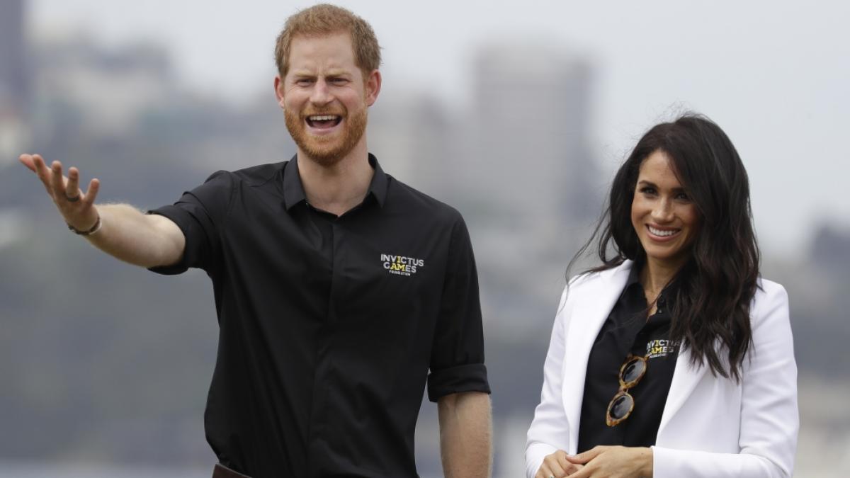 Prinz Harry und Meghan Markle k&ouml;nnten dringend wohlwollende Schlagzeilen gebrauchen - neue Film- und Fernsehprojekte sollen dabei helfen. (Foto)