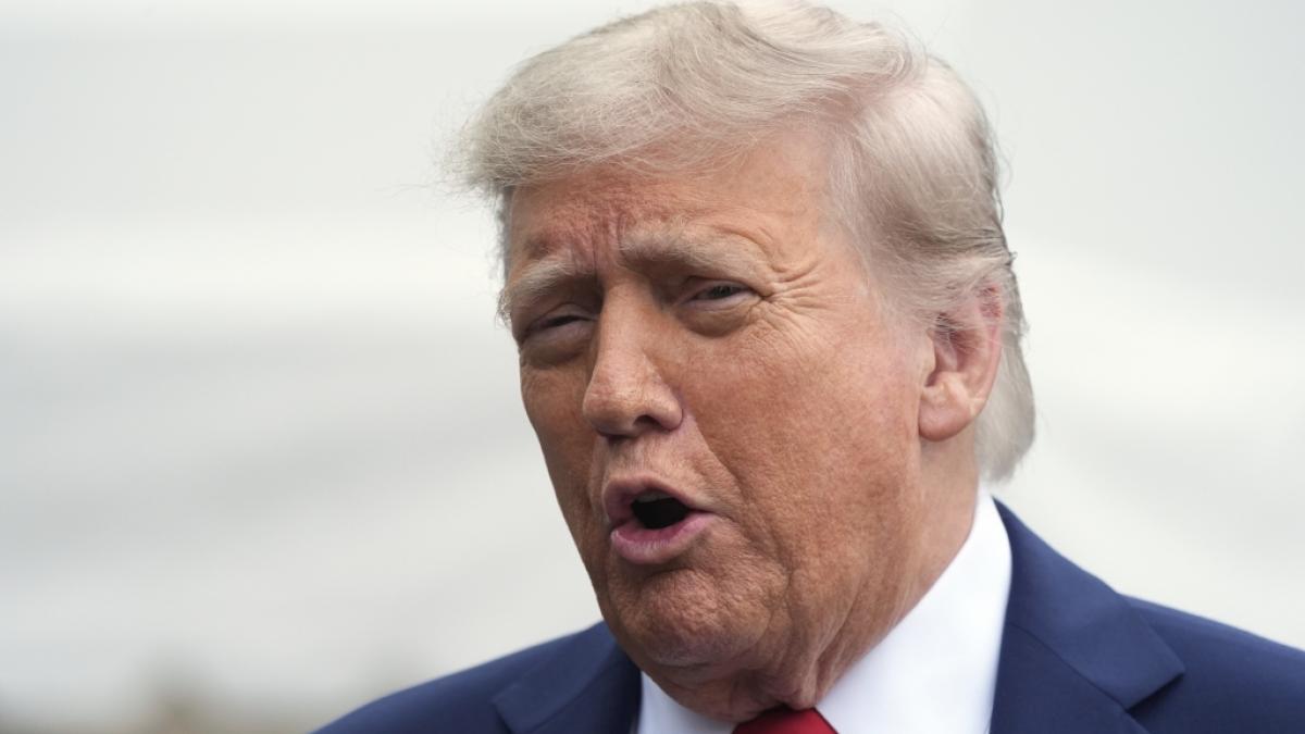 Beim G7-Treffen k&ouml;nnten die Staatschef und Donald Trump &uuml;ber die geplanten Z&ouml;lle sprechen. (Foto)