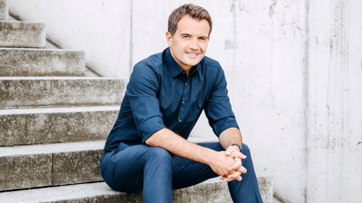 Moderator Christopher Wittich ist neuer Moderator bei "RTL Aktuell". (Foto)