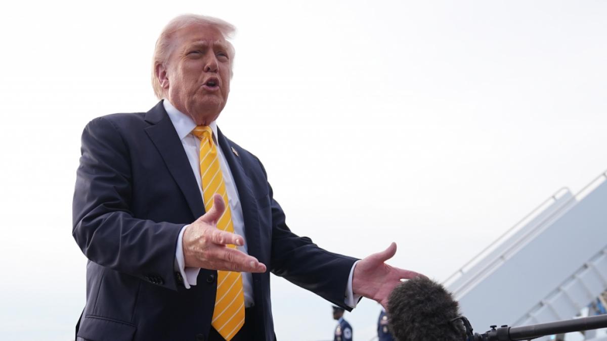 Trump attackiert Starmer: Streit um Energiepolitik und Nordsee-&Ouml;l eskaliert (Foto)