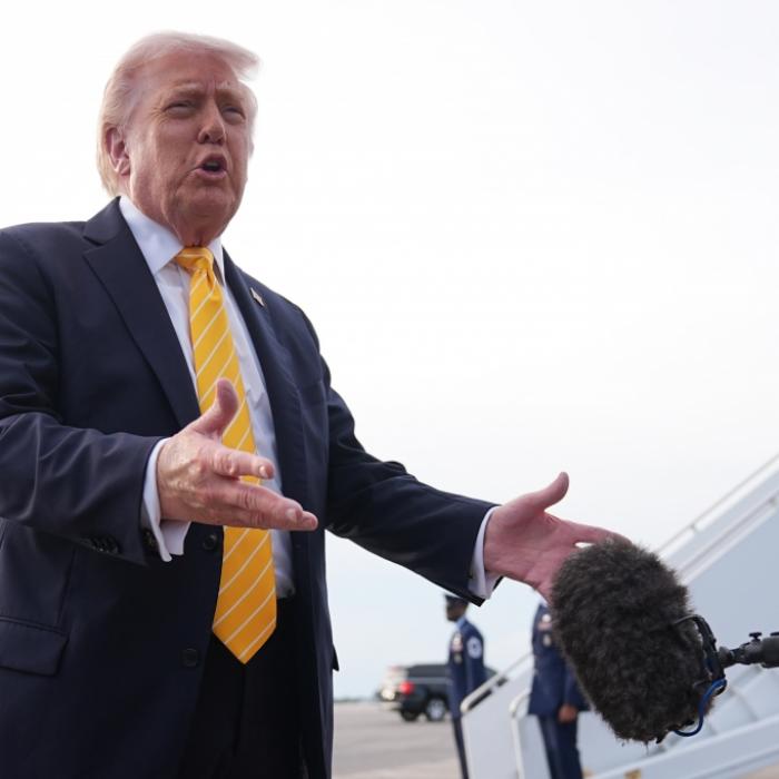 Windräder statt Politik - US-Präsident irritiert mit Großbritannien-Aussage