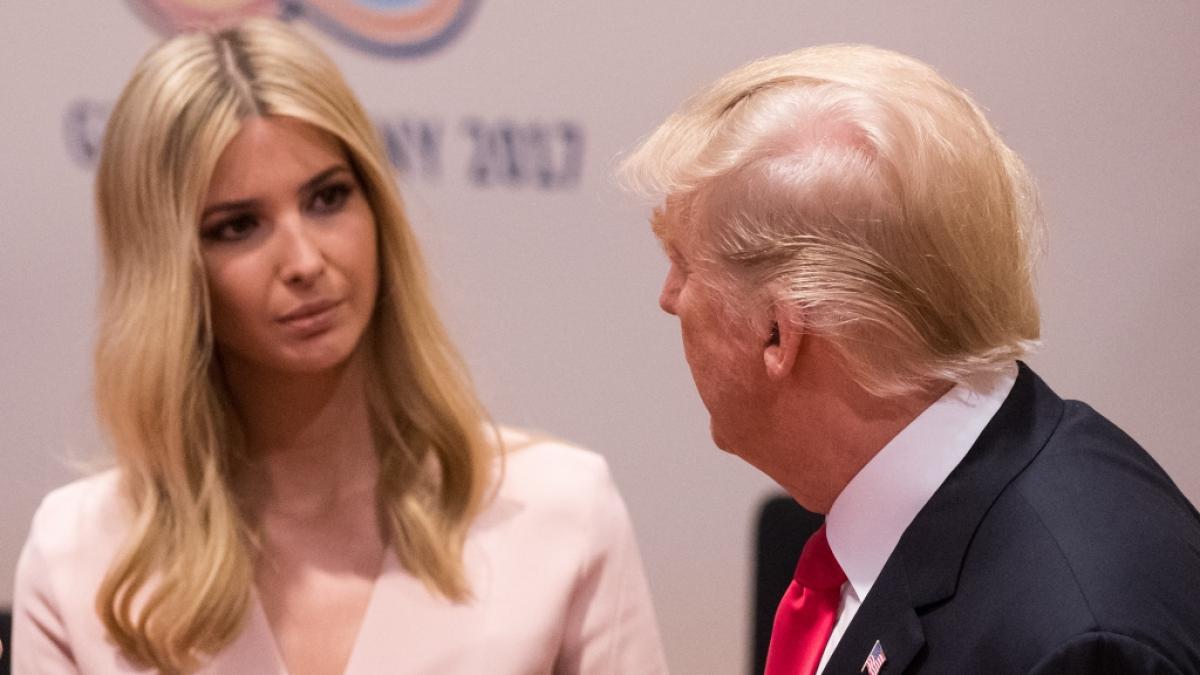 Ivanka Trump steht nach dem Attentat auf ihren Vater Donald Trump unter Schock. (Foto)