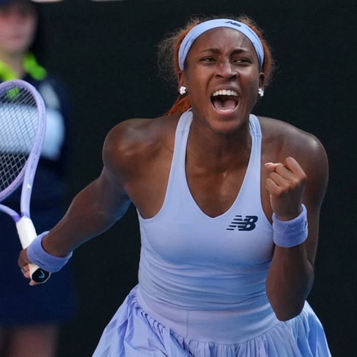 Coco Gauff gewinnt gegen Claire Liu