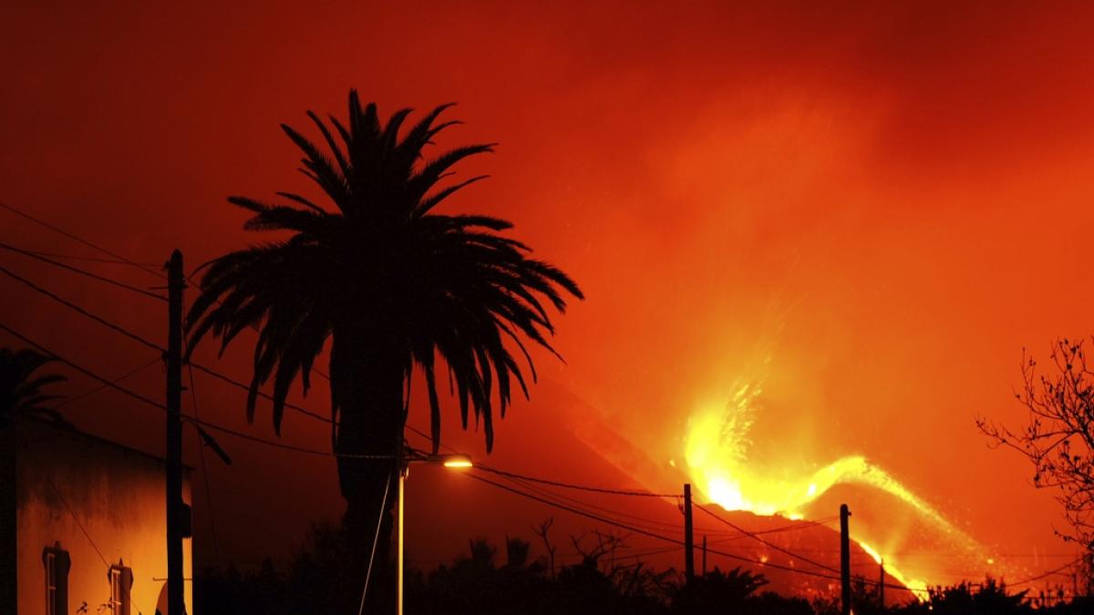 Neue Erdbeben ersch&uuml;ttern am Samstag die Kanareninsel La Palma. (Foto)