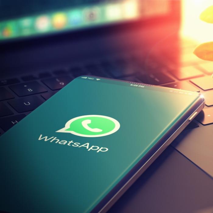 Bei WhatsApp gab es am Mittwoch, 3. April, eine schwere Störung (Symbolfoto).