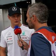 Timo Glock pflegt ein gutes Verhältnis zu Mick Schumacher.