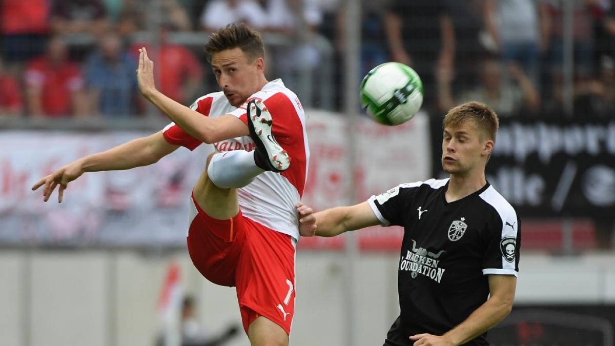 Heimspiel Hallescher FC : Die aktuellen Spielergebnisse der 3. Liga bei news.de. (Foto)