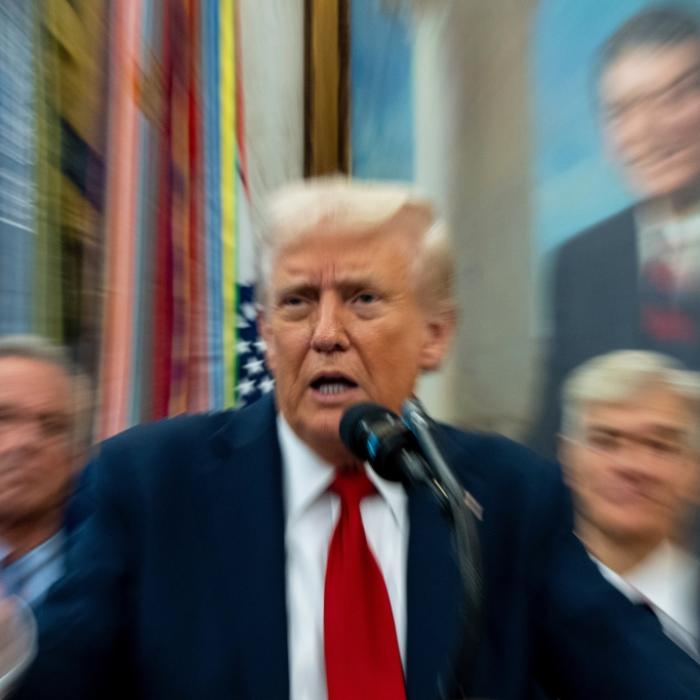 Trump-Agenten schießen Pastor in den Kopf