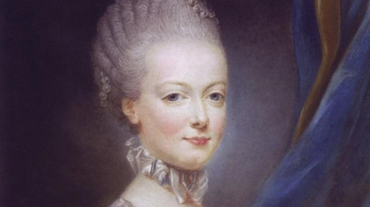 1769: Ein Jahr vor ihrer Hochzeit mit dem französischen Thronfolger