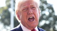 Donald Trump hat eine neue Attacke gegen die von ihm gehassten Windräder abgefeuert.