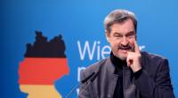 Markus Söder inszenierte sich mittels KI als Superheld.