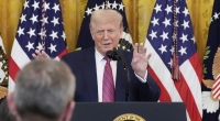 Donald Trumps Zustimmungswerte rauschen bei Gutverdienern mächtig ab.
