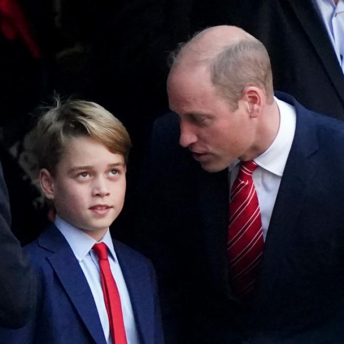 Wird ihm DAS zu viel? Royals-Fans in Sorge um Sohn von Prinzessin Kate