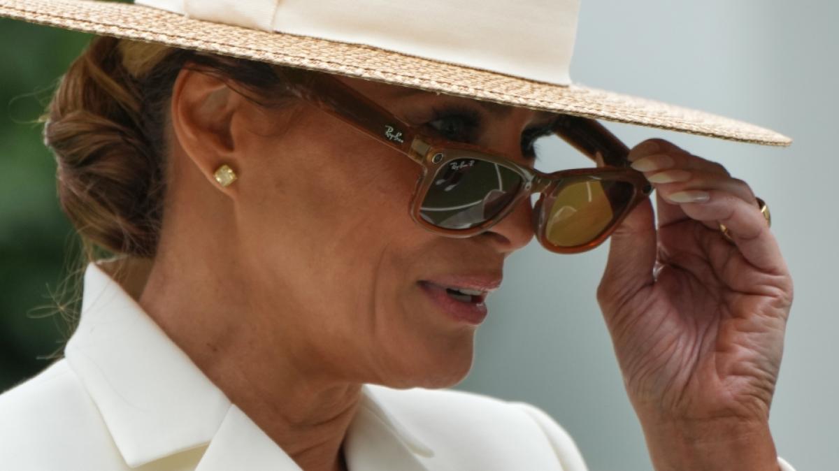 Melania Trump &auml;u&szlig;erte sich nach einem Gerichtsurteil &ouml;ffentlich. (Foto)
