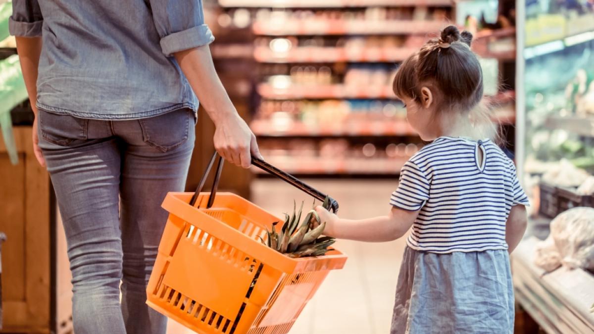 Eine Dreij&auml;hrige ist in einem Supermarkt erstickt. (Foto)