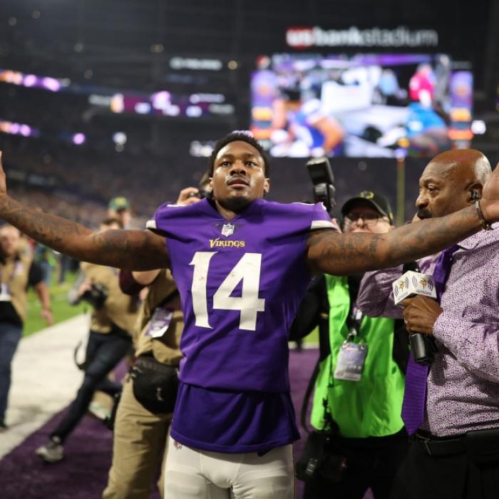 WR Stefon Diggs als 'No-Brainer'-Free-Agent für die Raiders angesehen