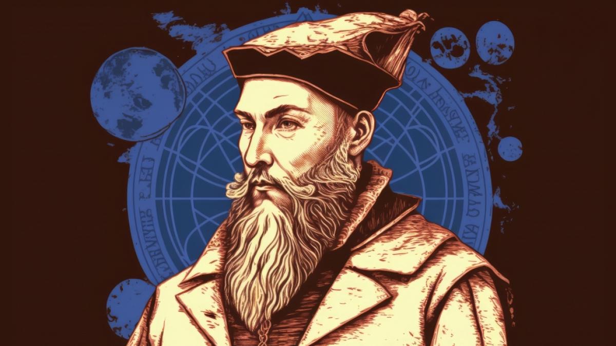 Nostradamus prophezeit ein d&uuml;steres Jahr 2024. (Foto)