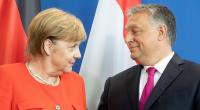 Ex-Bundeskanzlerin Angela Merkel und Ungarns Ministerpräsident Victor Orban im Jahr 2018