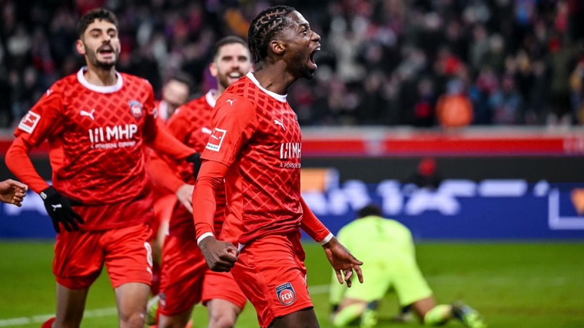 Aktuelle Nachrichten &uuml;ber den 1. FC Heidenheim lesen Sie auf news.de. (Foto)