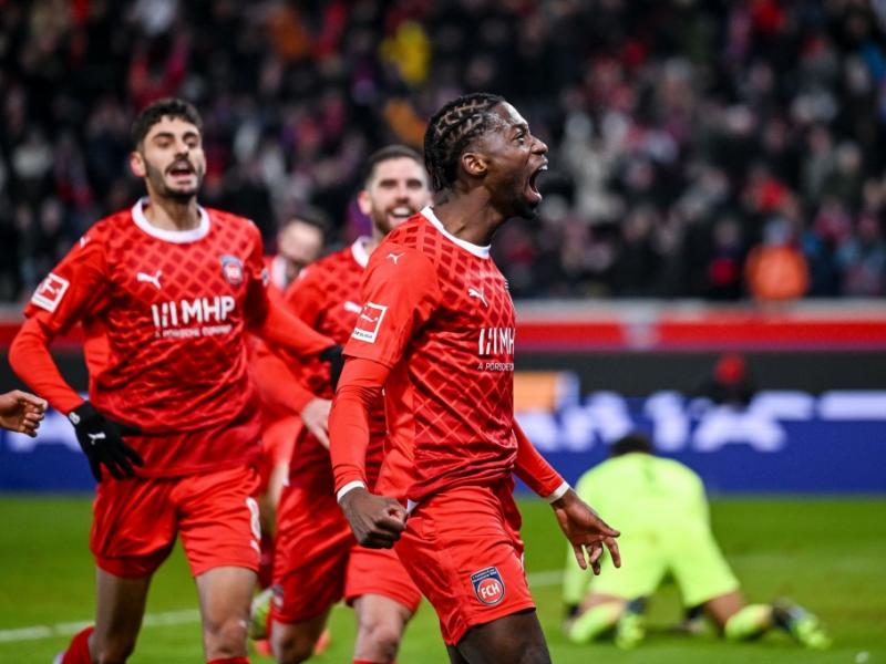 1. FC Heidenheim News: Wolfsburg schlägt Heidenheim mit schnellstem Liga-Saisontor