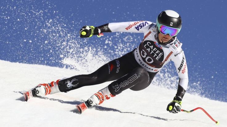 Ski-Star Alice Merryweather hat sich in der Schweiz schwer verletzt. (Foto)