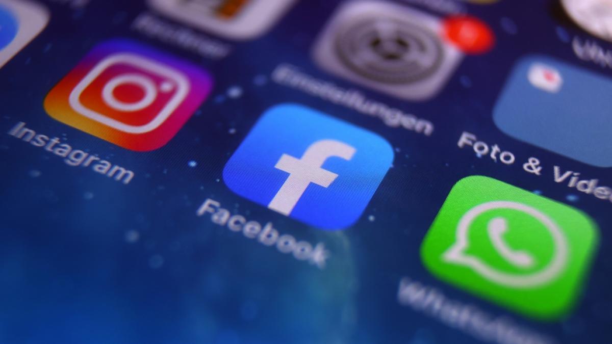 Stundenlang waren Facebook, Instagram und WhatsApp am Montag nicht erreichbar. (Foto)