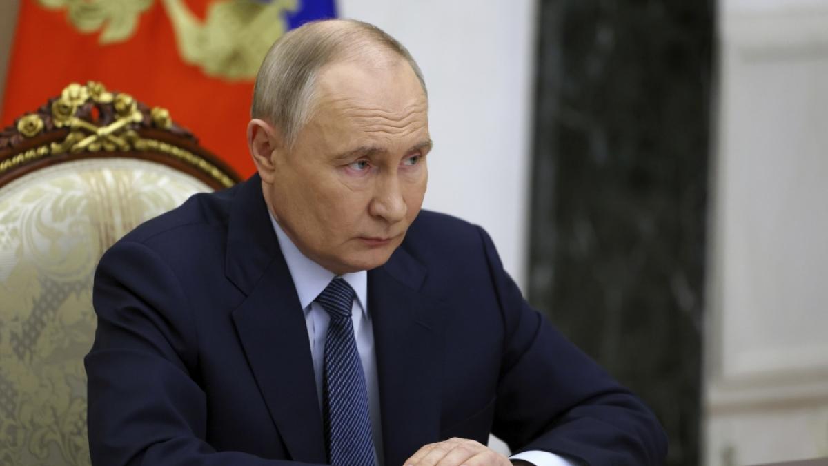Berichten zufolge soll es die Ukraine auf Wladimir Putins Gasplattformen im Schwarzen Meer abgesehen haben. (Foto)