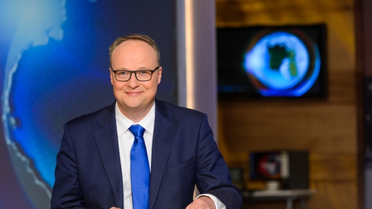 Oliver Welke ist das Aushängeschild der