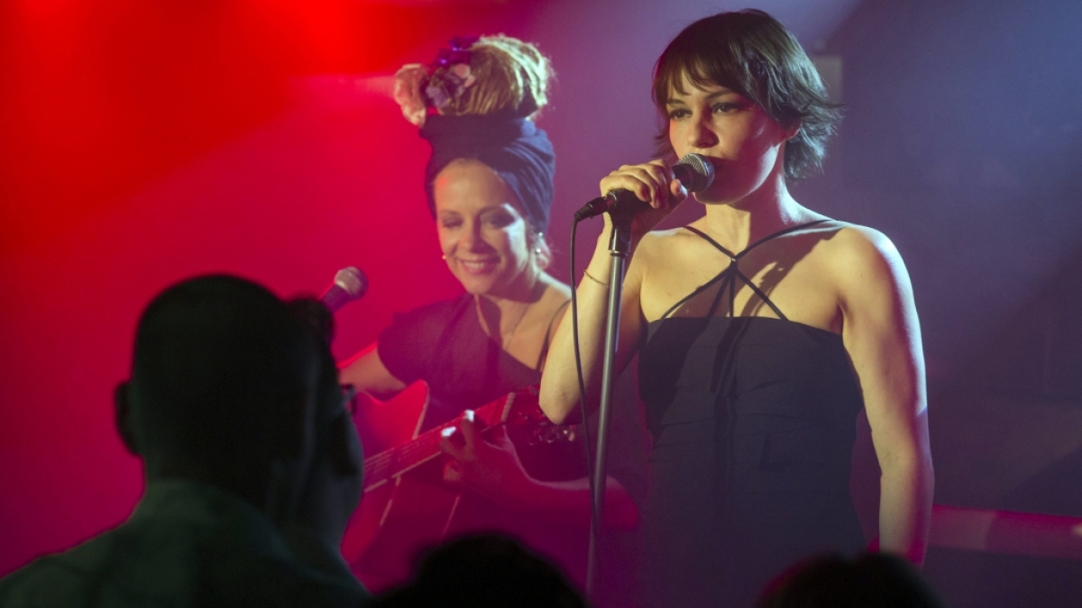 Im ARD-Film "Freundinnen" spielte Nicolette Krebitz S&auml;ngerin Sascha. (Foto)