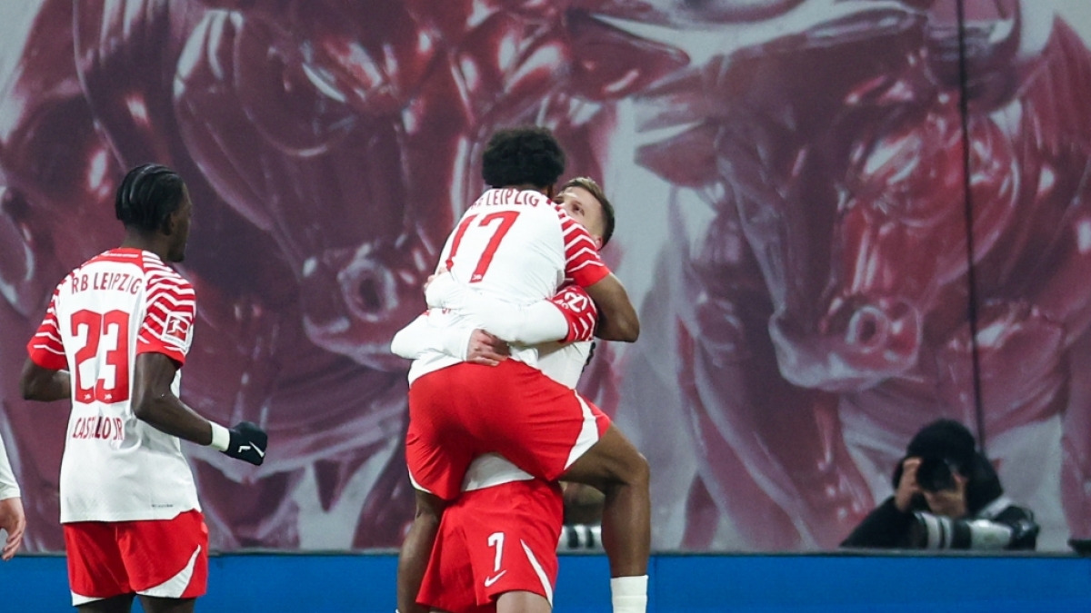 Aktuelle News &uuml;ber RB Leipzig lesen Sie auf news.de. (Foto)