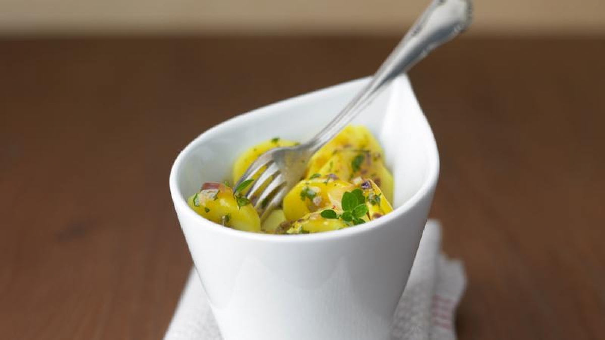 Kartoffelsalat (Foto)