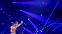 Taliso Engel, Para-Schwimmer, und Patricija Ionel, Profitänzerin, begeistern in der RTL-Tanzshow „Let's Dance