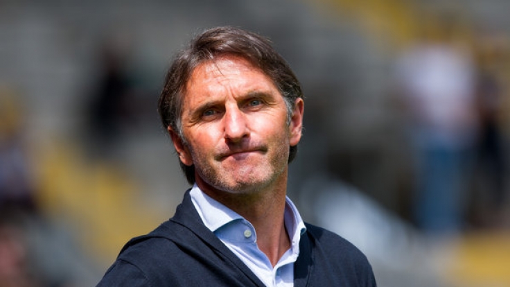 Bruno Labbadia gilt auch in dieser Saison als Kandidat für die erste Trainerentlassung.