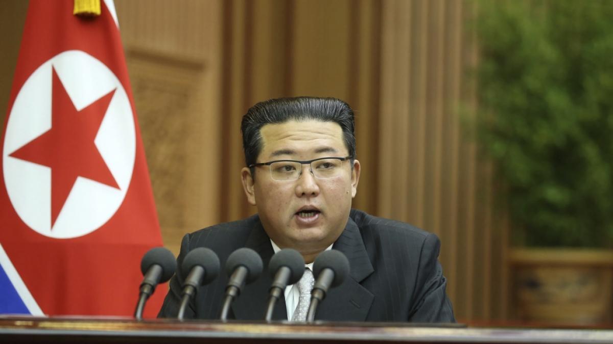 Kim Jong-un l&auml;sst sein Volk verhungern. (Foto)