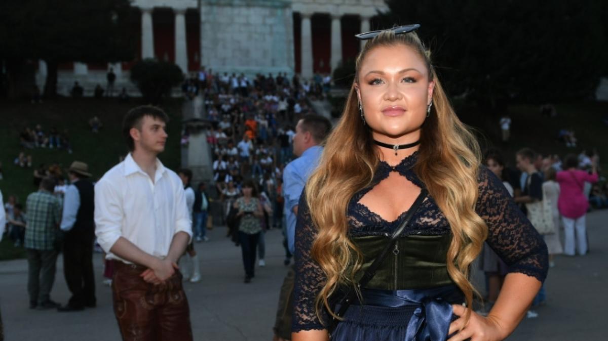 Sophia Thiel ist aktuell bei "Let's Dance" zu sehen. (Foto)