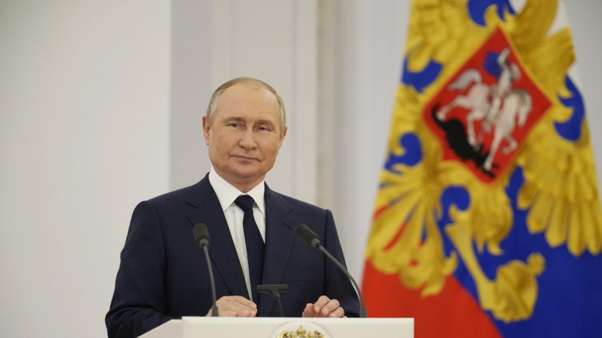 Erkl&auml;rt Wladimir Putin der Ukraine bald offiziell den Krieg? (Foto)