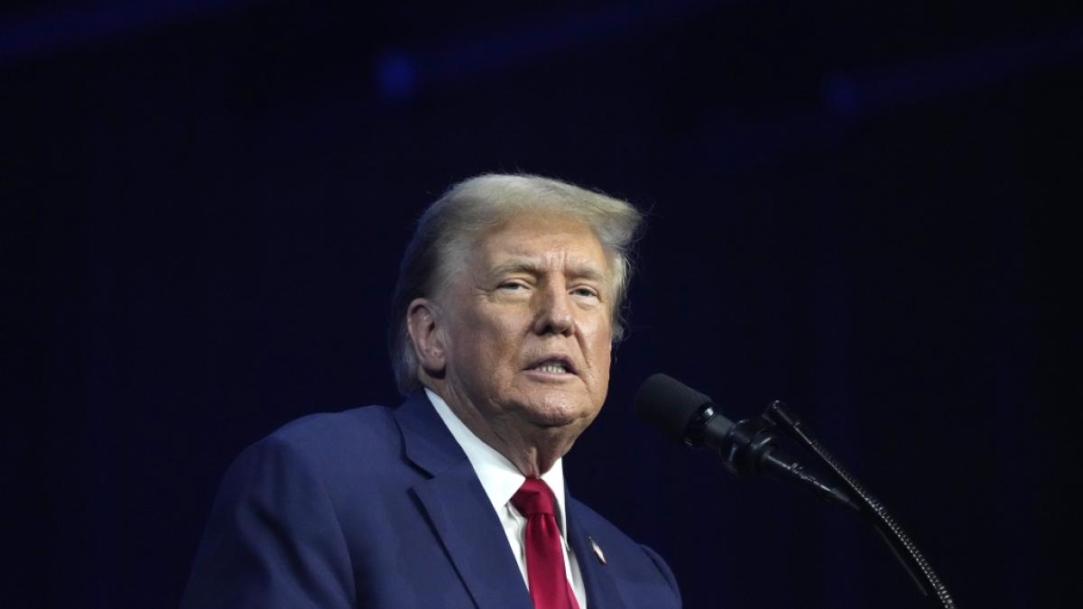 Donald Trump bekundete die Hoffnung, die US-Wirtschaft m&ouml;ge zusammenbrechen. (Foto)