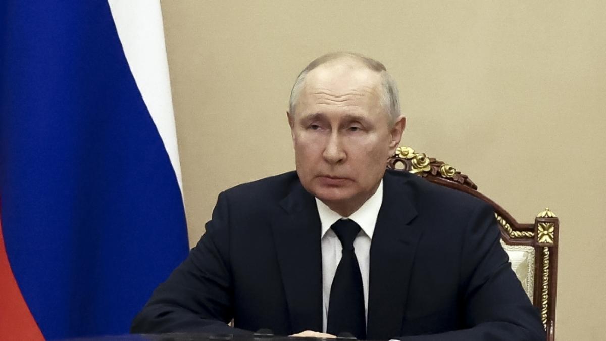 Wladimir Putin muss den n&auml;chsten R&uuml;ckschlag im Ukraine-Krieg hinnehmen. (Foto)