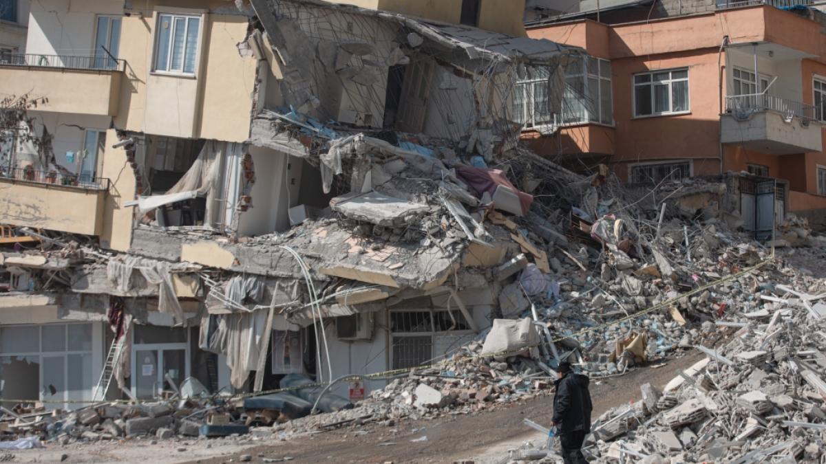 In der S&uuml;dt&uuml;rkei bebte erneut die Erde durch ein Erdbeben. (Symbolfoto) (Foto)