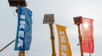Das Lübecker Exemplar war lange umstritten. Viele Händler fürchteten die neue Konkurrenz und wollten einen Baustopp erwirken - ohne Erfolg.