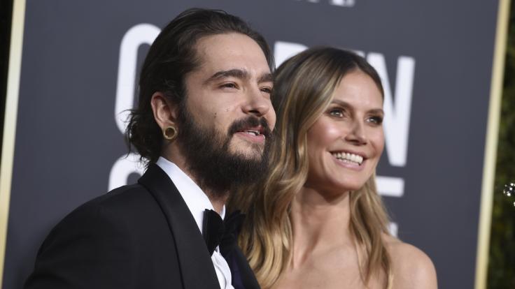 Auf Heidis Instagram-Account ließ Tom Kaulitz die Hüllen fallen.