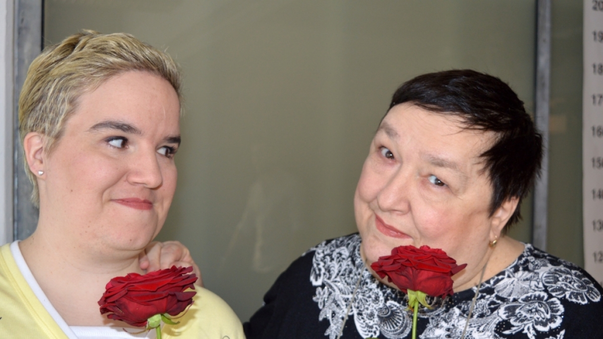 Beate (l.) und Mama Irene Fischer waren die Stars des RTL-Formats "Schwiegertochter gesucht". (Foto)