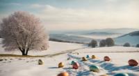 Drohen uns in diesem Jahr weiße Ostern?